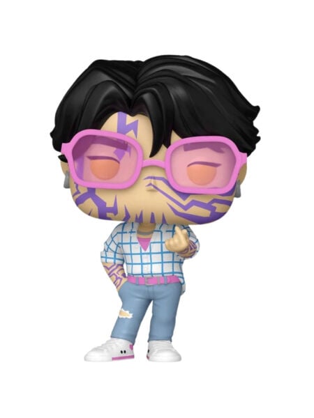 K-Pop Demon Hunters - Jinu with Patterns Funko Pop! Animation Figür #2259