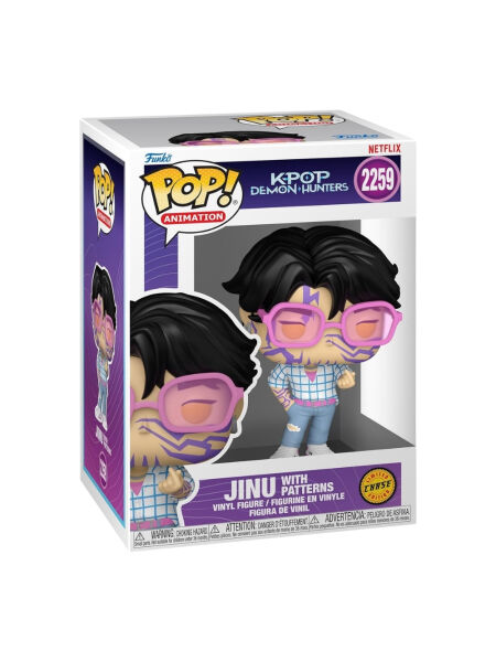 K-Pop Demon Hunters - Jinu with Patterns Funko Pop! Animation Figür #2259