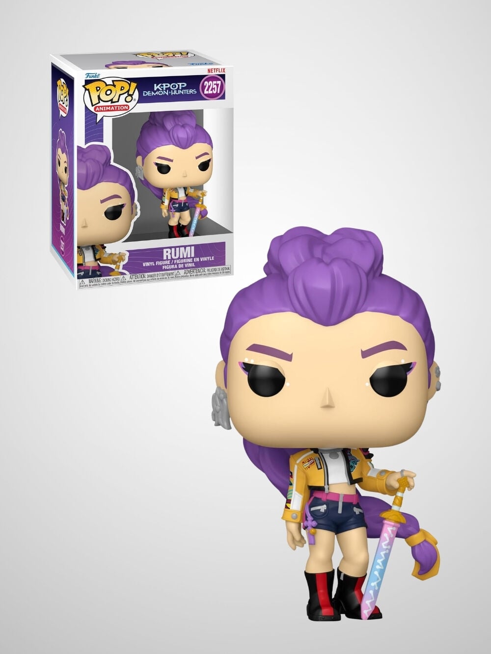 K-Pop Demon Hunters - Rumi Funko Pop! Animation Figür #2257