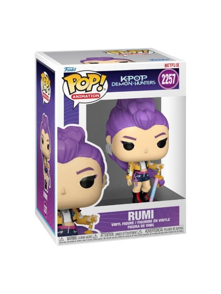 K-Pop Demon Hunters - Rumi Funko Pop! Animation Figür #2257
