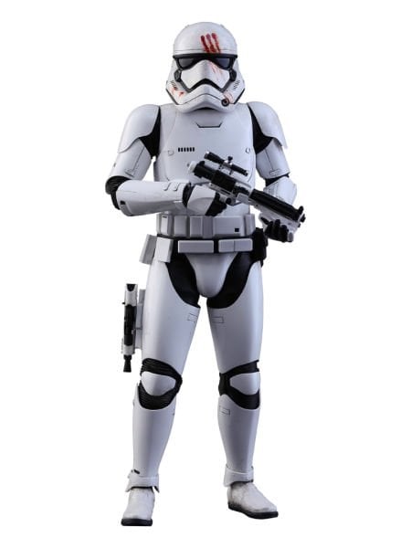 Star Wars: The Force Awakens - Finn (First Order Stormtrooper Version) 1/6 Scale Koleksiyon Figürü