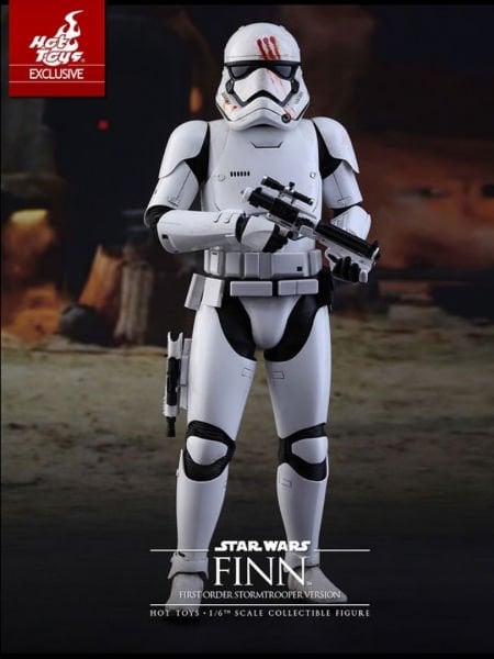 Star Wars: The Force Awakens - Finn (First Order Stormtrooper Version) 1/6 Scale Koleksiyon Figürü