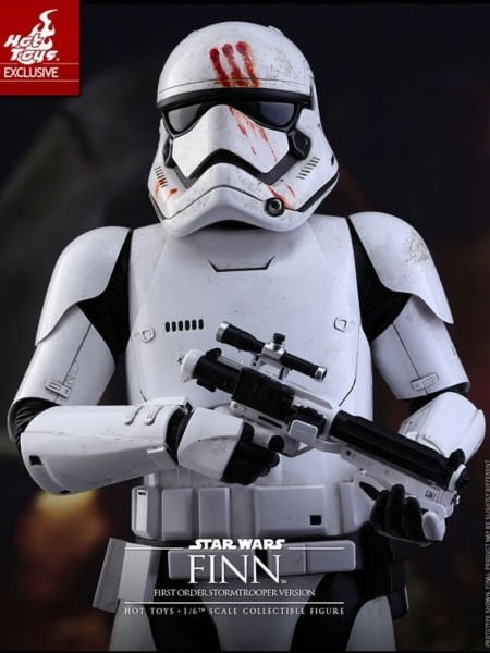 Star Wars: The Force Awakens - Finn (First Order Stormtrooper Version) 1/6 Scale Koleksiyon Figürü