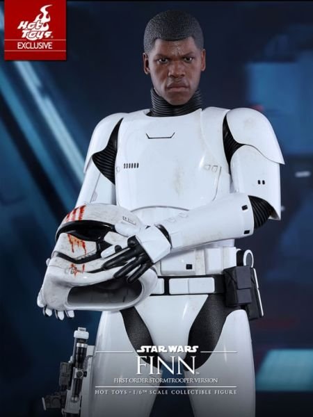 Star Wars: The Force Awakens - Finn (First Order Stormtrooper