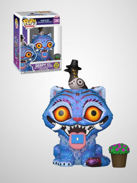 K-Pop Demon Hunters - Derpy with Sussie (Glow in the Dark) Funko