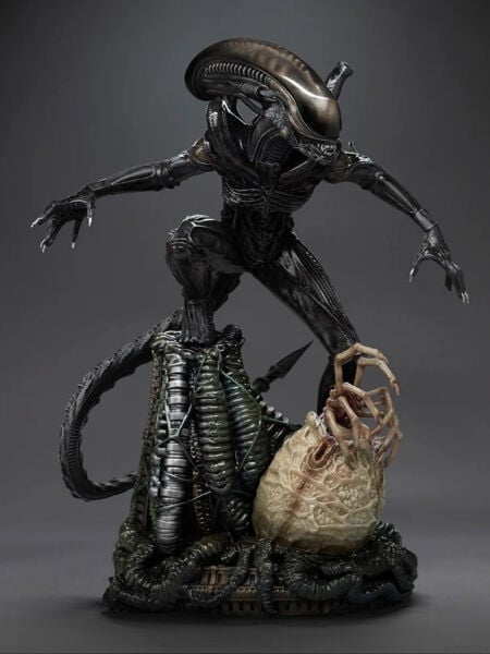 Alien - Alien Big Chap 1/10 Art Scale Limited Edition Heykel