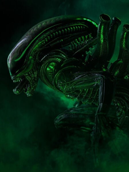 Alien - Alien Big Chap 1/10 Art Scale Limited Edition Heykel