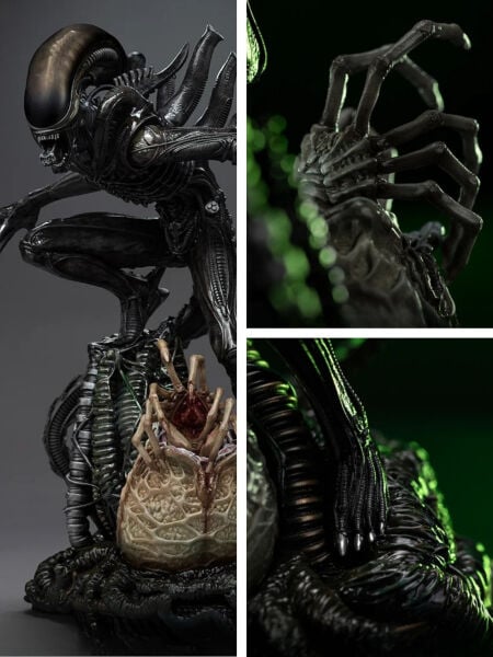 Alien - Alien Big Chap 1/10 Art Scale Limited Edition Heykel