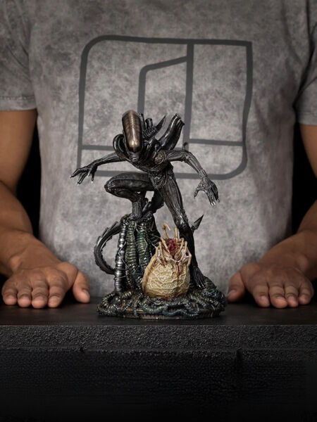 Alien - Alien Big Chap 1/10 Art Scale Limited Edition Heykel