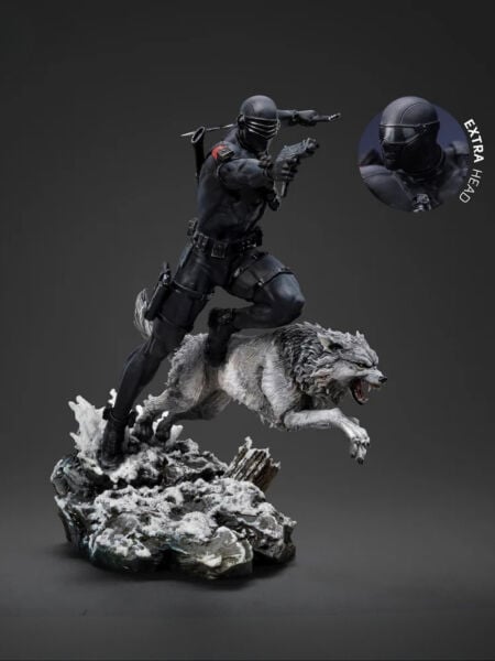 G.I. Joe - Snake Eyes 1/10 Art Scale Limited Edition Heykel