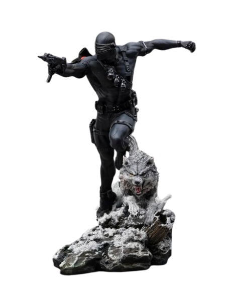 G.I. Joe - Snake Eyes 1/10 Art Scale Limited Edition Heykel