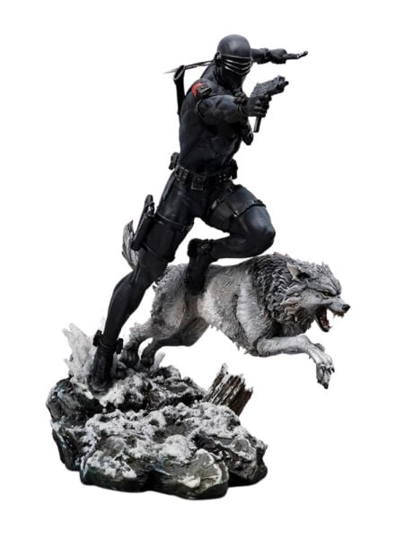 G.I. Joe - Snake Eyes 1/10 Art Scale Limited Edition Heykel