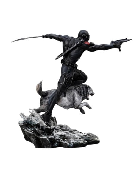 G.I. Joe - Snake Eyes 1/10 Art Scale Limited Edition Heykel