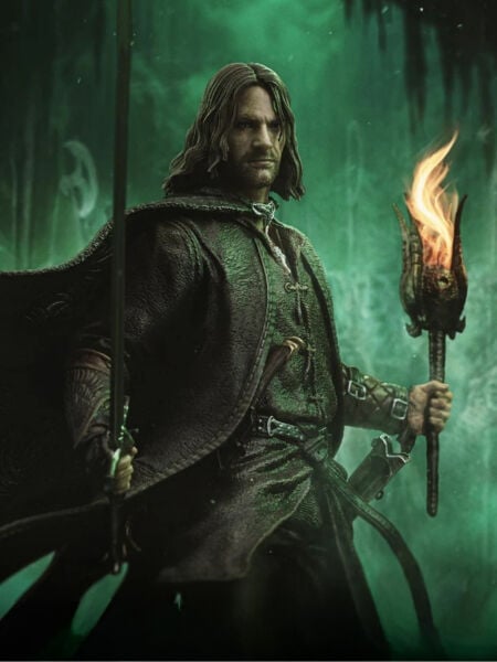 Lord of the Rings - Aragorn Unleashed 1/10 Art Scale Limited Edition Heykel