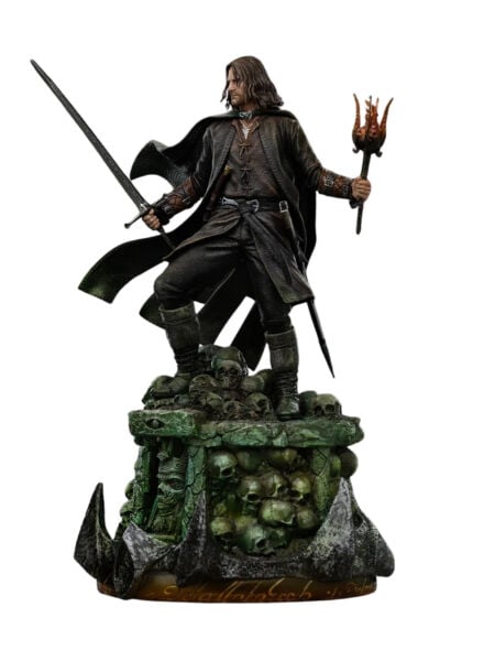 Lord of the Rings - Aragorn Unleashed 1/10 Art Scale Limited Edition Heykel