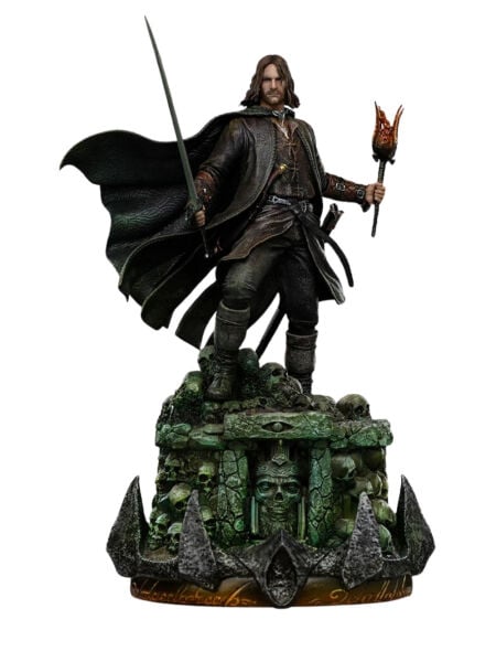 Lord of the Rings - Aragorn Unleashed 1/10 Art Scale Limited Edition Heykel