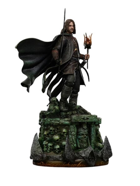 Lord of the Rings - Aragorn Unleashed 1/10 Art Scale Limited Edition Heykel