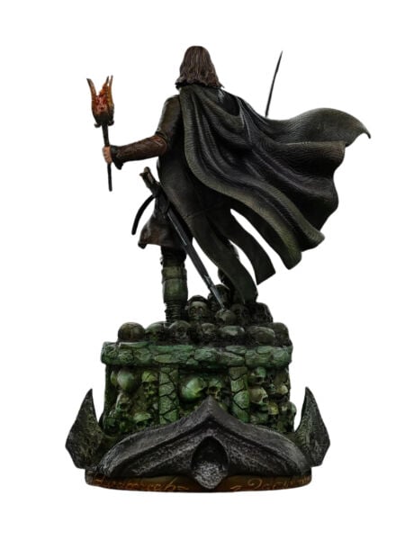 Lord of the Rings - Aragorn Unleashed 1/10 Art Scale Limited Edition Heykel