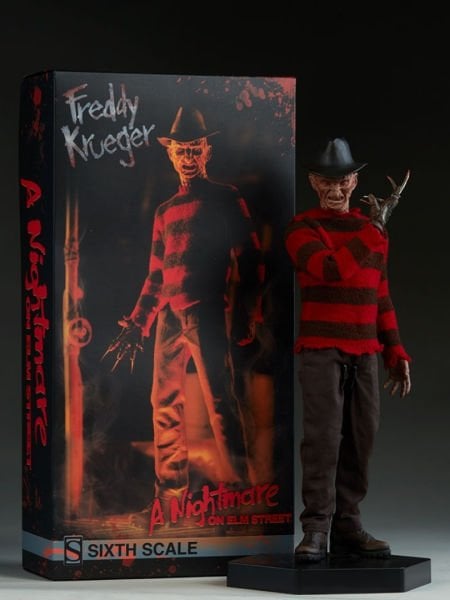A Nightmare on Elm Street 3: Dream Warriors - Freddy Krueger 1/6 Scale Koleksiyon Figürü