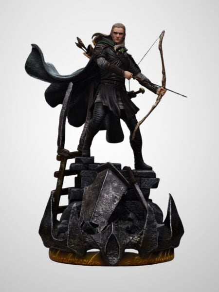 Lord of the Rings - Legolas Unleashed 1/10 Art Scale Limited Edition Heykel