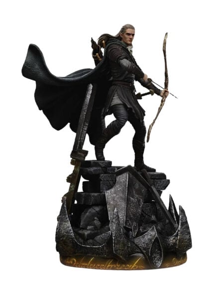 Lord of the Rings - Legolas Unleashed 1/10 Art Scale Limited Edition Heykel