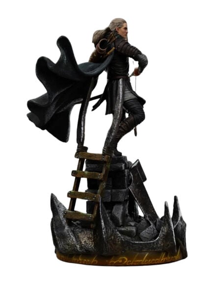 Lord of the Rings - Legolas Unleashed 1/10 Art Scale Limited Edition Heykel