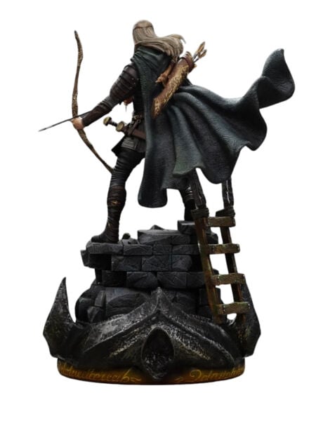 Lord of the Rings - Legolas Unleashed 1/10 Art Scale Limited Edition Heykel