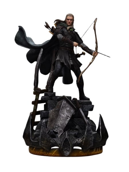 Lord of the Rings - Legolas Unleashed 1/10 Art Scale Limited Edition Heykel