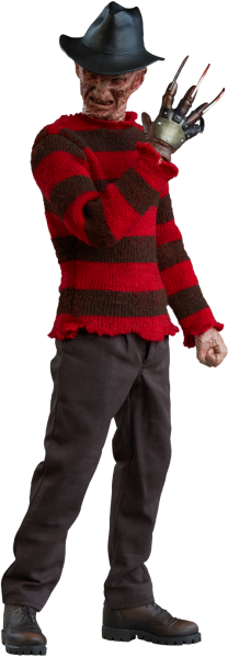 A Nightmare on Elm Street 3: Dream Warriors - Freddy Krueger 1/6 Scale Koleksiyon Figürü