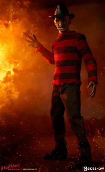 A Nightmare on Elm Street 3: Dream Warriors - Freddy Krueger 1/6 Scale Koleksiyon Figürü