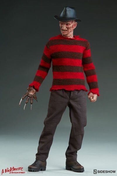A Nightmare on Elm Street 3: Dream Warriors - Freddy Krueger 1/6 Scale Koleksiyon Figürü