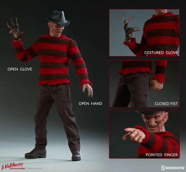 A Nightmare on Elm Street 3: Dream Warriors - Freddy Krueger 1/6 Scale Koleksiyon Figürü
