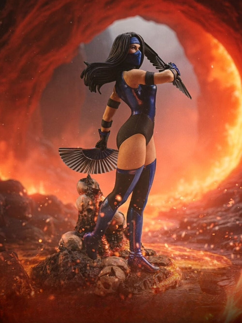 Mortal Kombat - Kitana 1/10 Art Scale Limited Edition Heykel