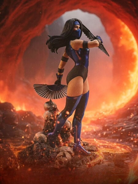 Mortal Kombat - Kitana 1/10 Art Scale Limited Edition Heykel