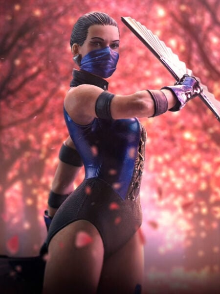 Mortal Kombat - Kitana 1/10 Art Scale Limited Edition Heykel
