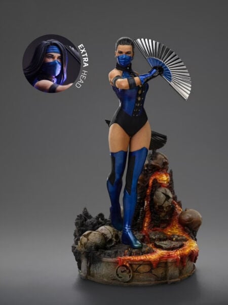 Mortal Kombat - Kitana 1/10 Art Scale Limited Edition Heykel