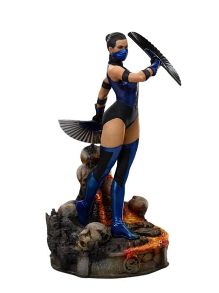 Mortal Kombat - Kitana 1/10 Art Scale Limited Edition Heykel