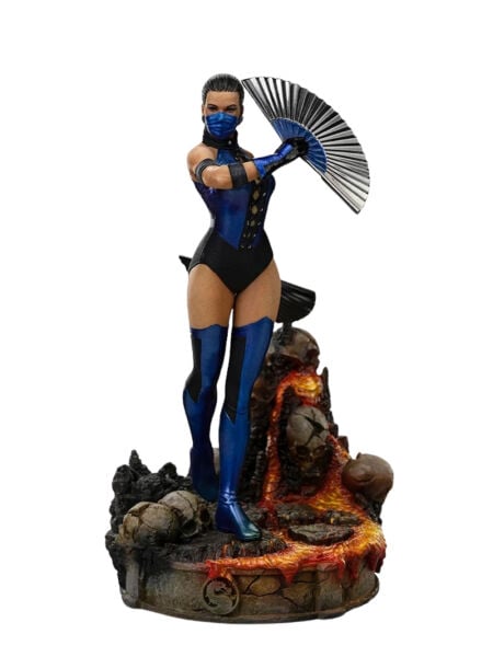 Mortal Kombat - Kitana 1/10 Art Scale Limited Edition Heykel