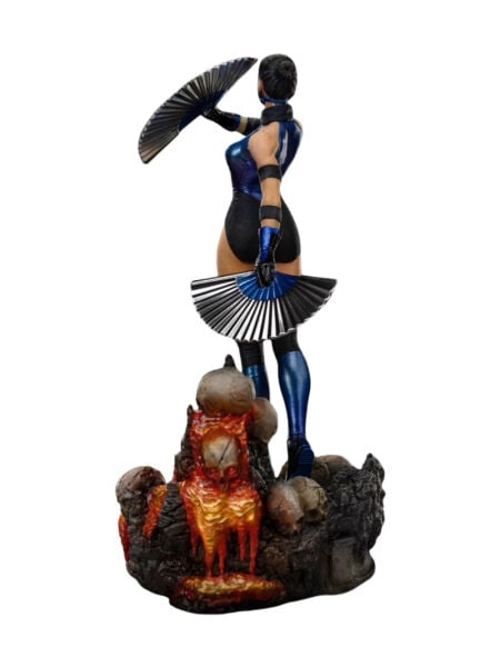 Mortal Kombat - Kitana 1/10 Art Scale Limited Edition Heykel