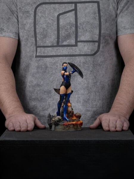 Mortal Kombat - Kitana 1/10 Art Scale Limited Edition Heykel