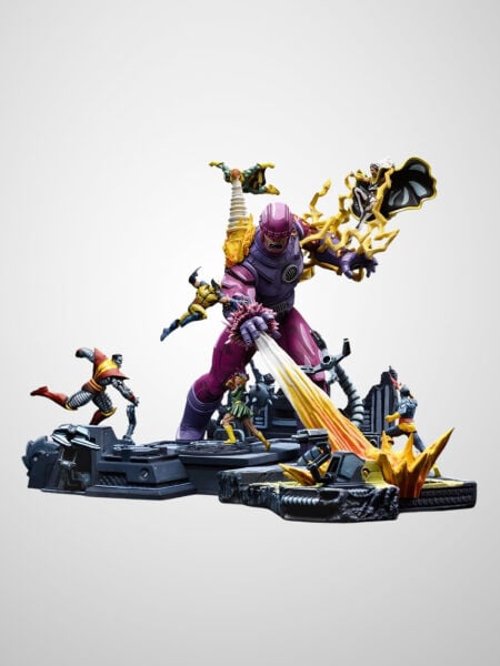 X-Men - X-Men Danger Room Diorama A (Comics Version) Demi Art Scale 1/20 Heykel