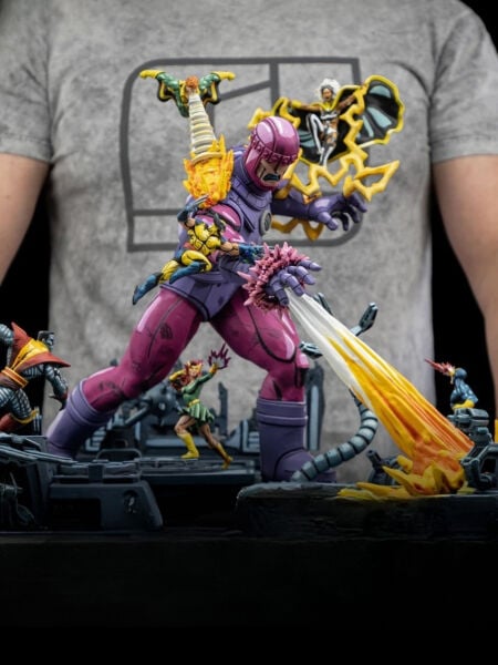 X-Men - X-Men Danger Room Diorama A (Comics Version) Demi Art Scale 1/20 Heykel