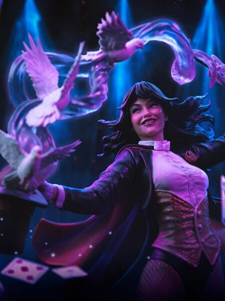 DC Comics Series #9 - Zatanna 1/10 Art Scale Limited Edition Heykel