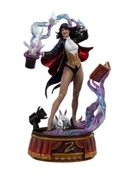 DC Comics Series #9 - Zatanna 1/10 Art Scale Limited Edition Heykel