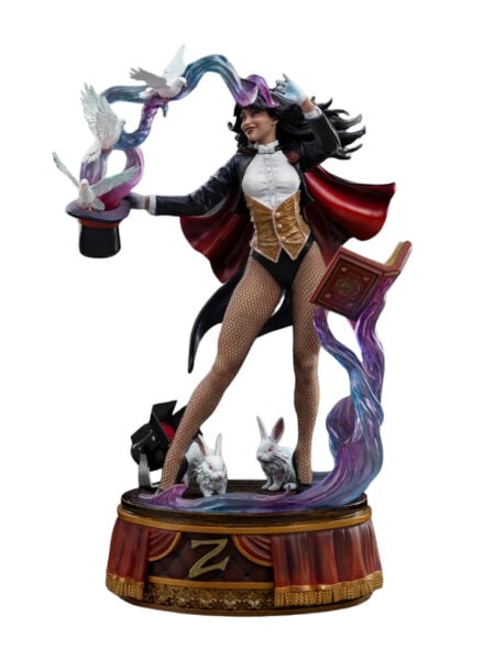 DC Comics Series #9 - Zatanna 1/10 Art Scale Limited Edition Heykel