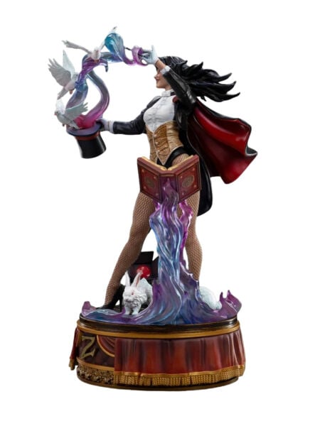 DC Comics Series #9 - Zatanna 1/10 Art Scale Limited Edition Heykel