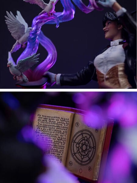 DC Comics Series #9 - Zatanna 1/10 Art Scale Limited Edition Heykel