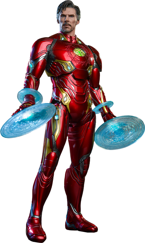 Avengers: Endgame Concept Art Series - Iron Strange 1/6 Scale Koleksiyon Figürü