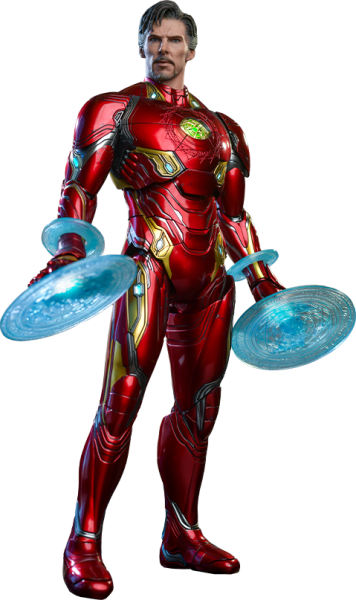 Avengers: Endgame Concept Art Series - Iron Strange 1/6 Scale Koleksiyon Figürü