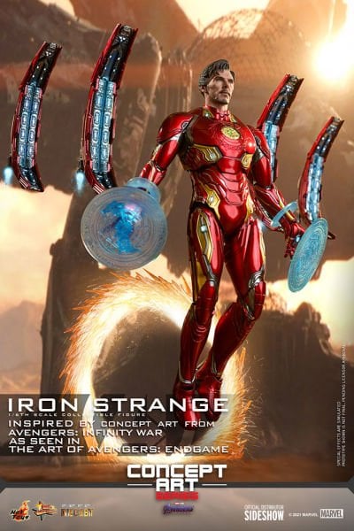 Avengers: Endgame Concept Art Series - Iron Strange 1/6 Scale Koleksiyon Figürü